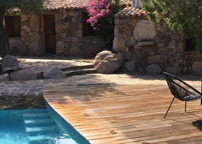 Villa Charming # Petra's House In Palombaggia Porto Vecchio