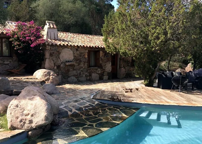 Charming # Petra's House In Palombaggia Porto Vecchio