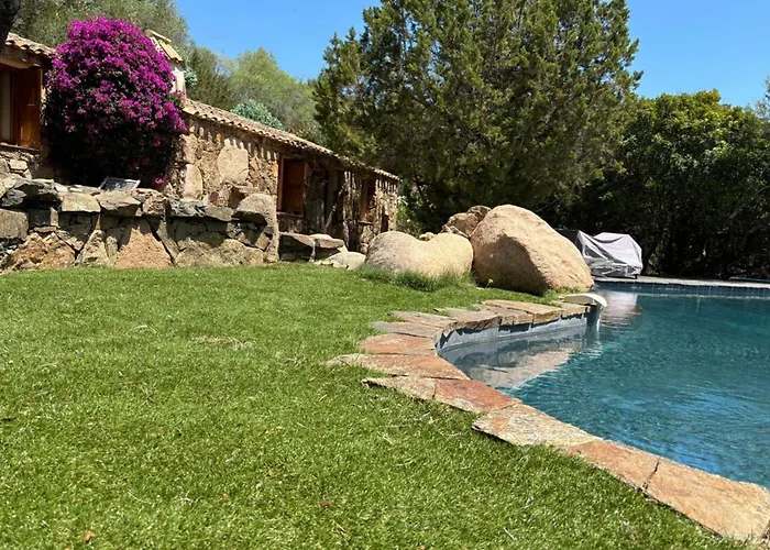 Charming # Petra's House In Palombaggia * Porto Vecchio