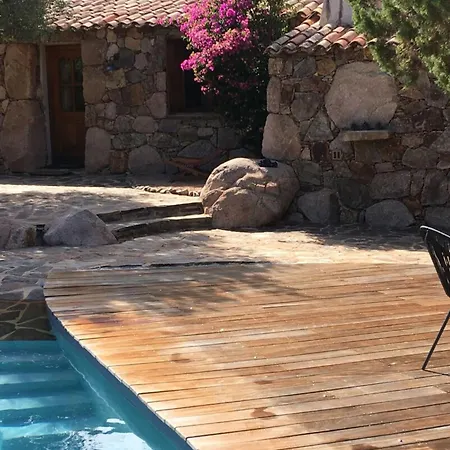Villa De Charme # Petra's House à Palombaggia Porto-Vecchio (Corsica)