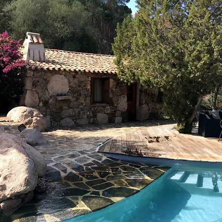 Charming # Petra's House In Palombaggia Porto-Vecchio (Corsica)