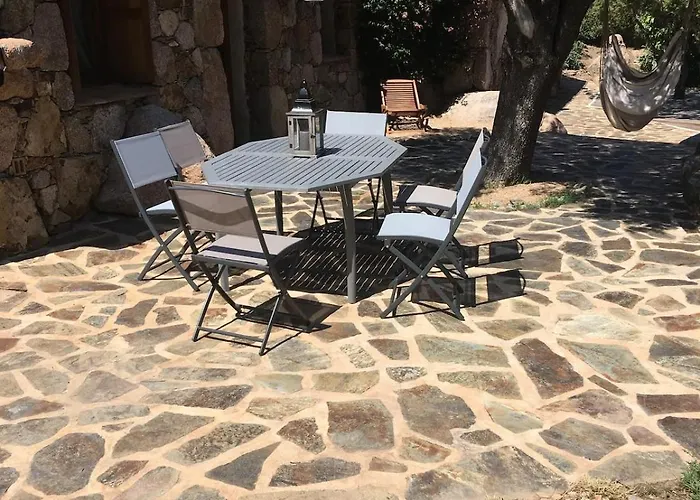 Villa Charming # Petra's House In Palombaggia Porto Vecchio