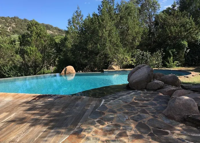 Villa Charming # Petra's House In Palombaggia *