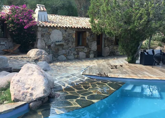 Charming # Petra's House In Palombaggia * 维琪奥港